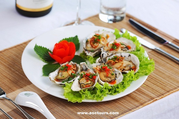 hải sản Hạ Long
